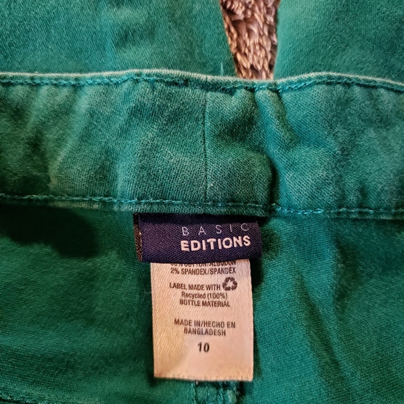 Basic Edition capris - Picture 3 of 3